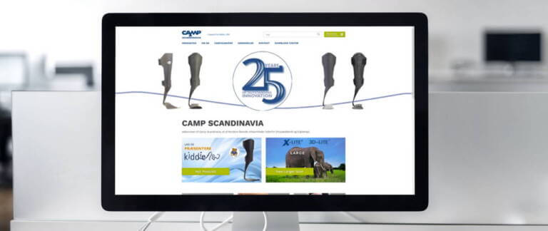 Camp Scandinavia Mockup